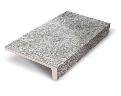Saxum Grey Monolithic Leather Element - First Choice

