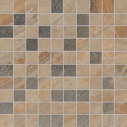 CORNERSTONE series 30X30 mosaic by ERGON by ERGON color MULTICOLOR
