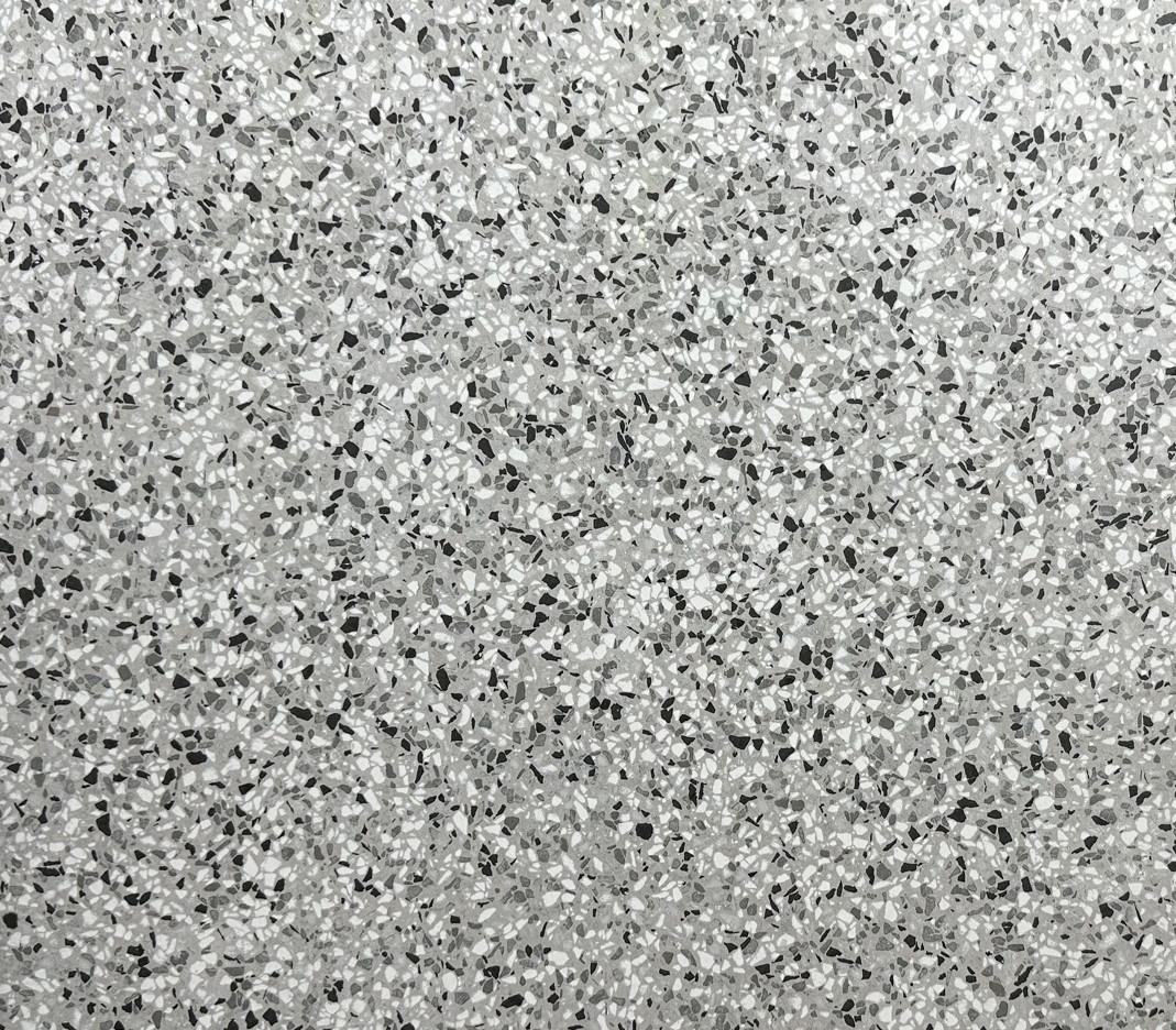 Terrazzo Grey 60x60 rectified stoneware floor
