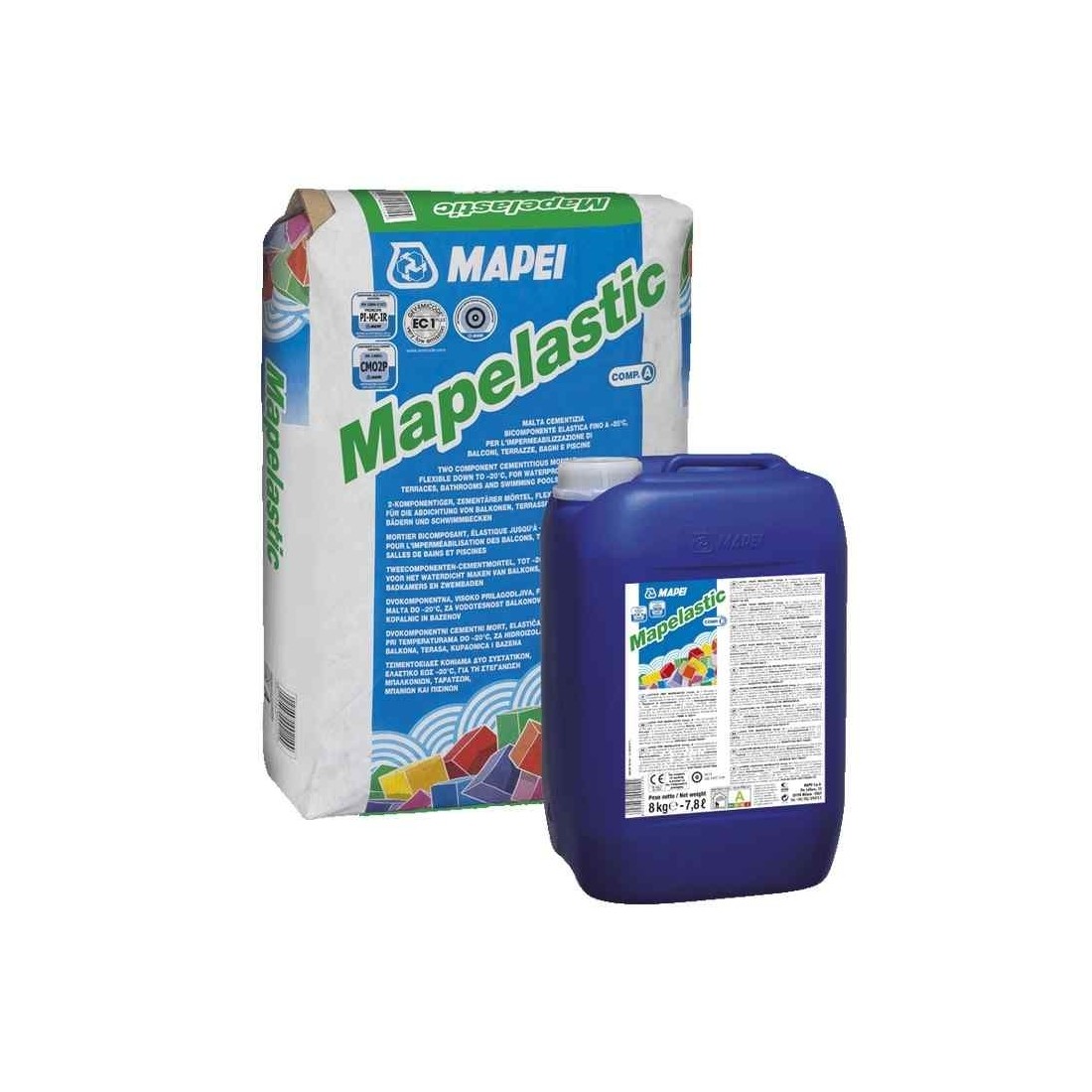 Mapelastic mapei two-component A+B 
