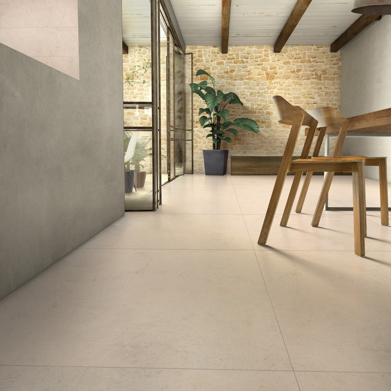 Luni Pietre di Paragone R10 Series Porcelain Tile Floor and Wall by Casalgrande Padana
