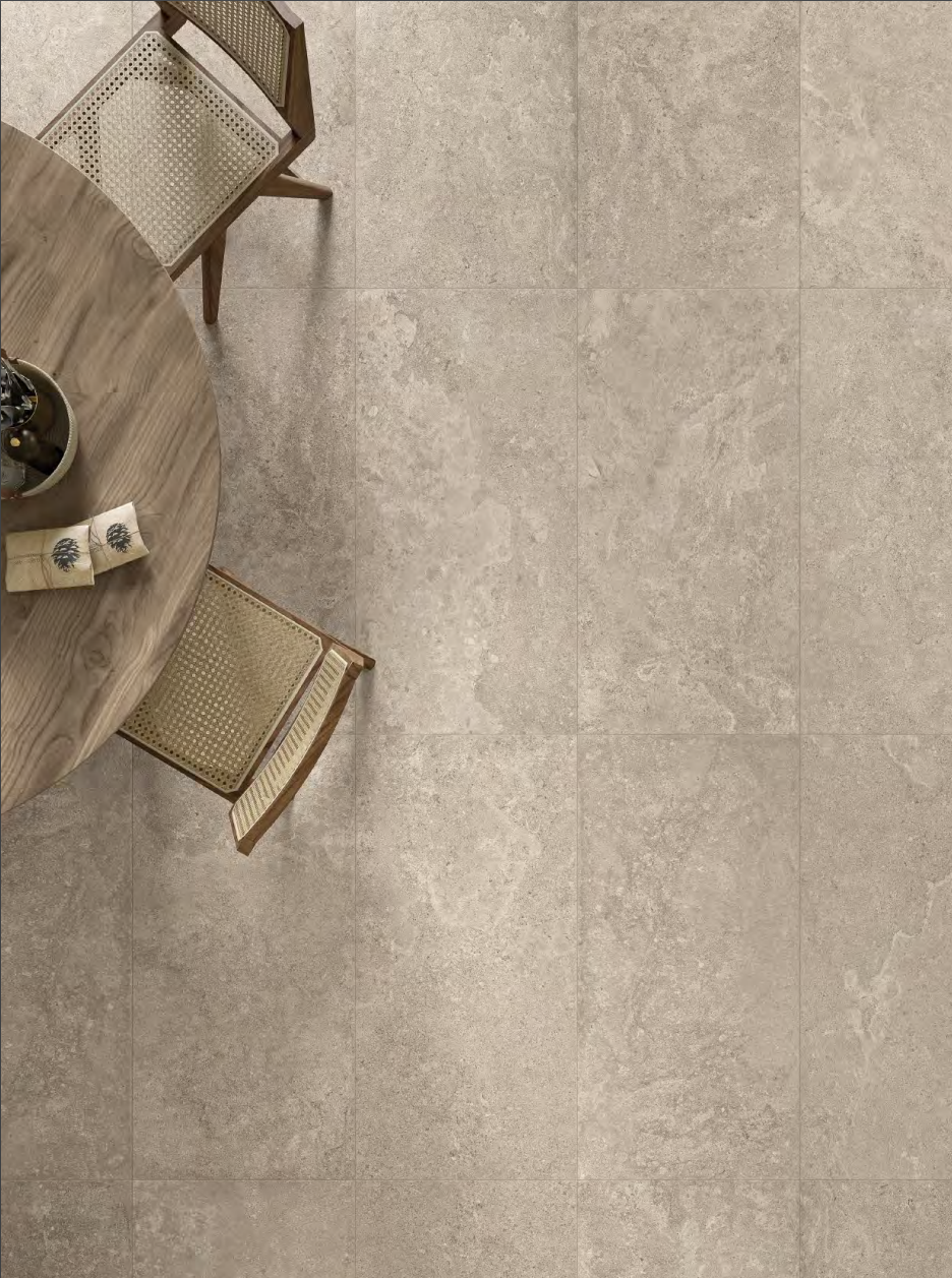 Mapierre Ancienne Naturel Emilceramic tile floor and wall
