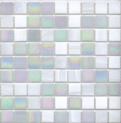 2x2 Mother-of-Pearl Mosaic

