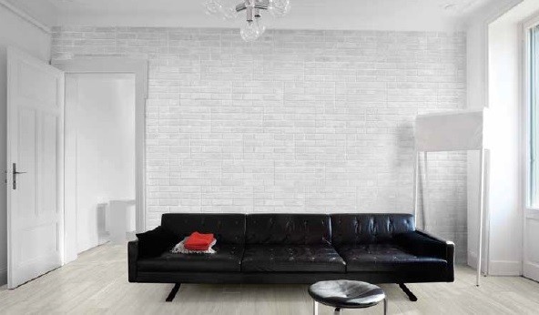 Very White Wall 31x62 wall covering 
