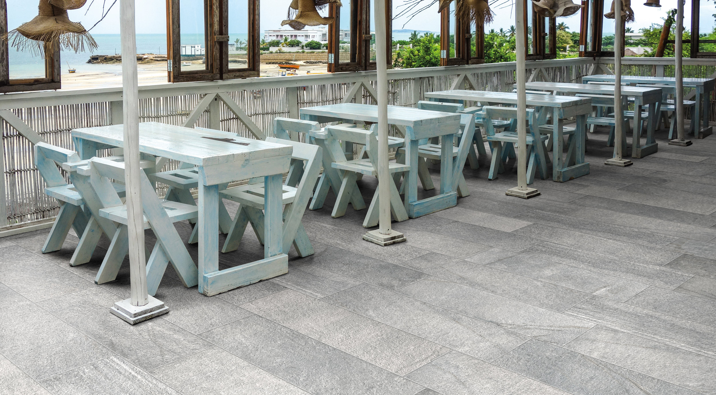Le Cave Onsernone Grigio R11 porcelain stoneware floor and wall tiles by Ceramica Rondine

