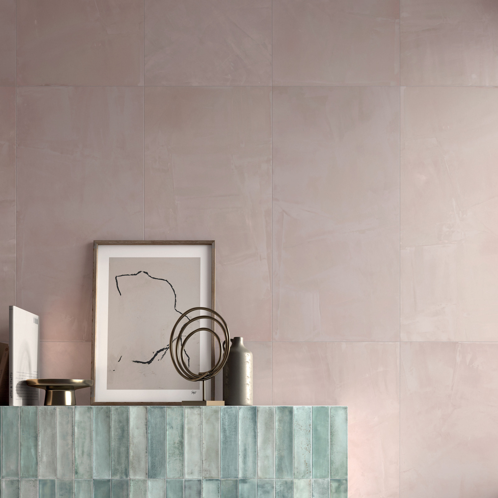Paint Rose R10 series porcelain tile floor and wall tiles by Dado Ceramica
