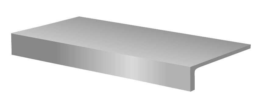 Monolithic L-element 15x30x4 cm R10
