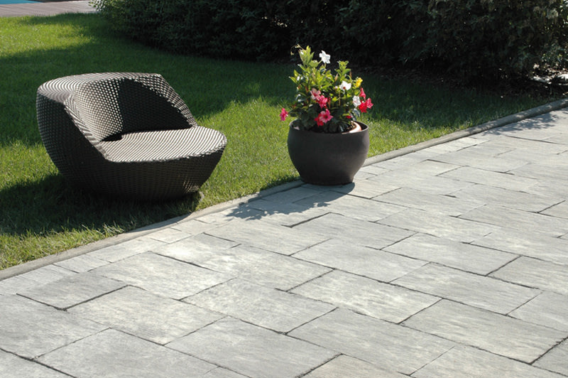 Natural Stone Floor for Outdoor Stone Grey 30x60
