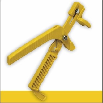 Professional clamp for leveling spacers
