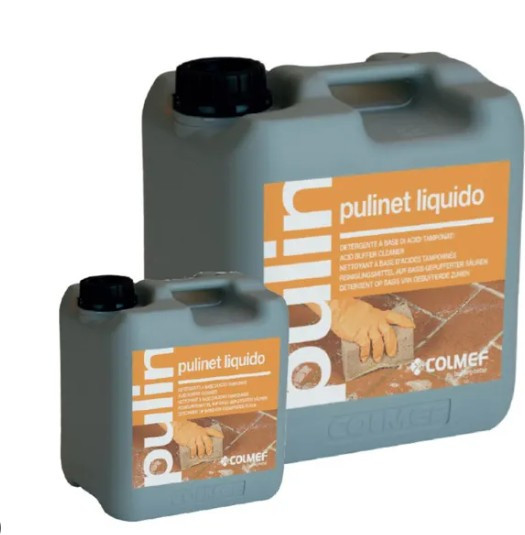 PULINET buffered acid detergent for putty residues 5 liters
