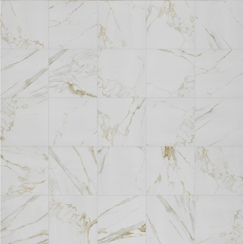 Forte Lucido 9/10 mm porcelain stoneware floor and wall tile series Cave By Saime Ceramica
