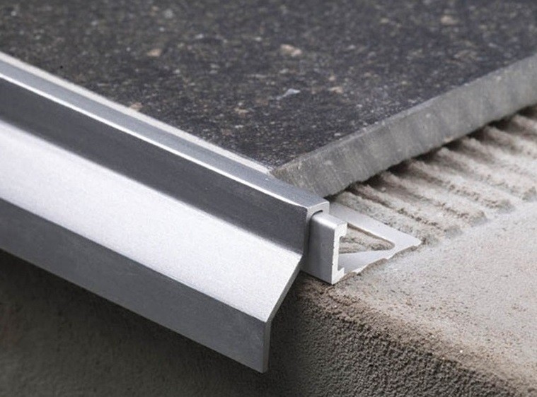 aluminum drainer for tile
