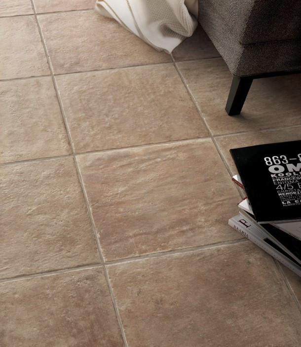 Capraia stoneware floor and wall tiles 40.6x40.6 Tuscany series by Ceramica Rondine
