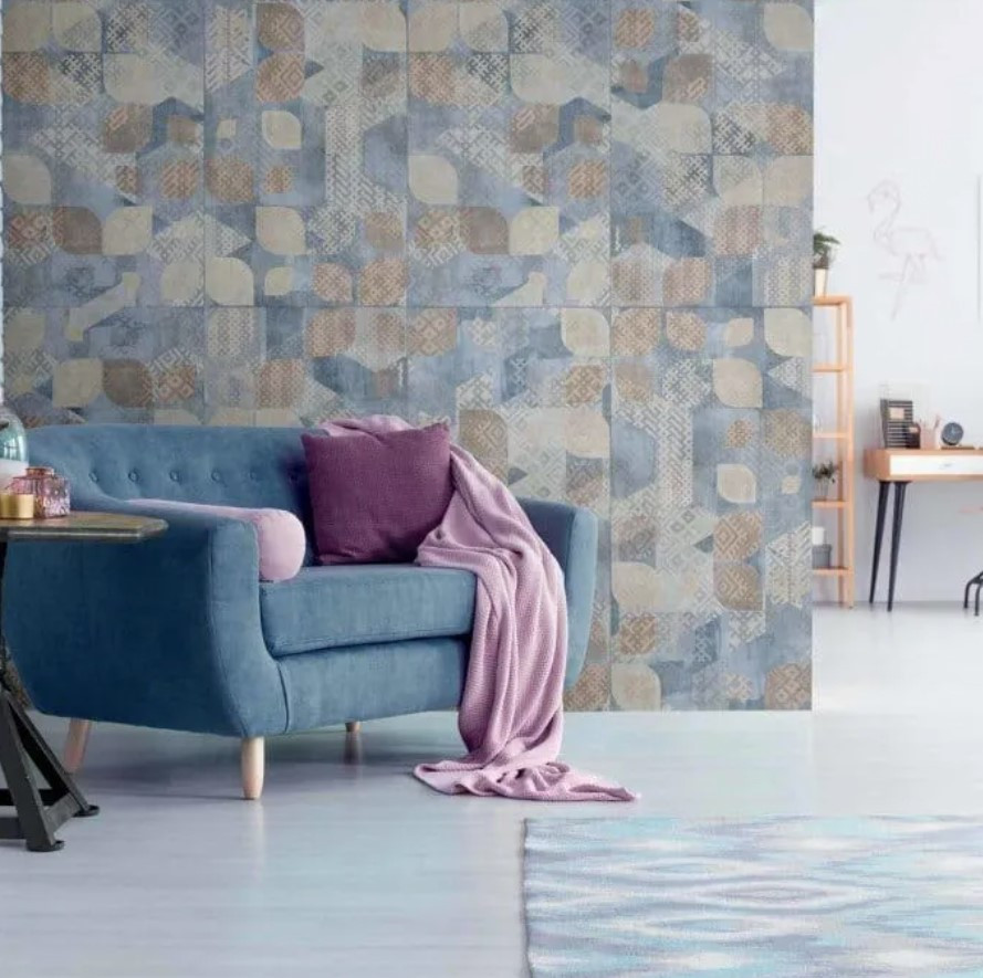 Geometric 60x120 Wallpapers by Dado Ceramica
