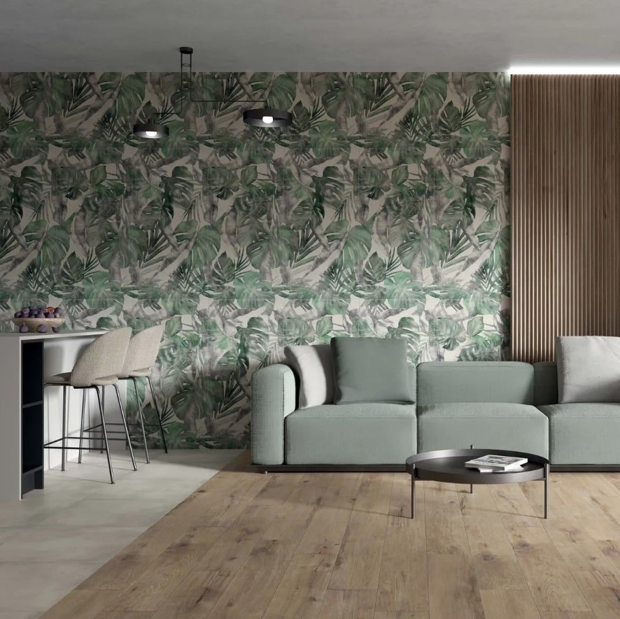 Palm wallpapers 60x120 by Dado Ceramica
