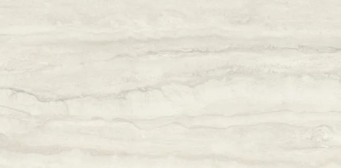 Unique Travertine White Vein cut R10 stoneware floor and wall
