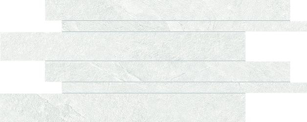 30X60 Offset-Streifendekor Farbe SCHIEFERWEISS von ERGON
