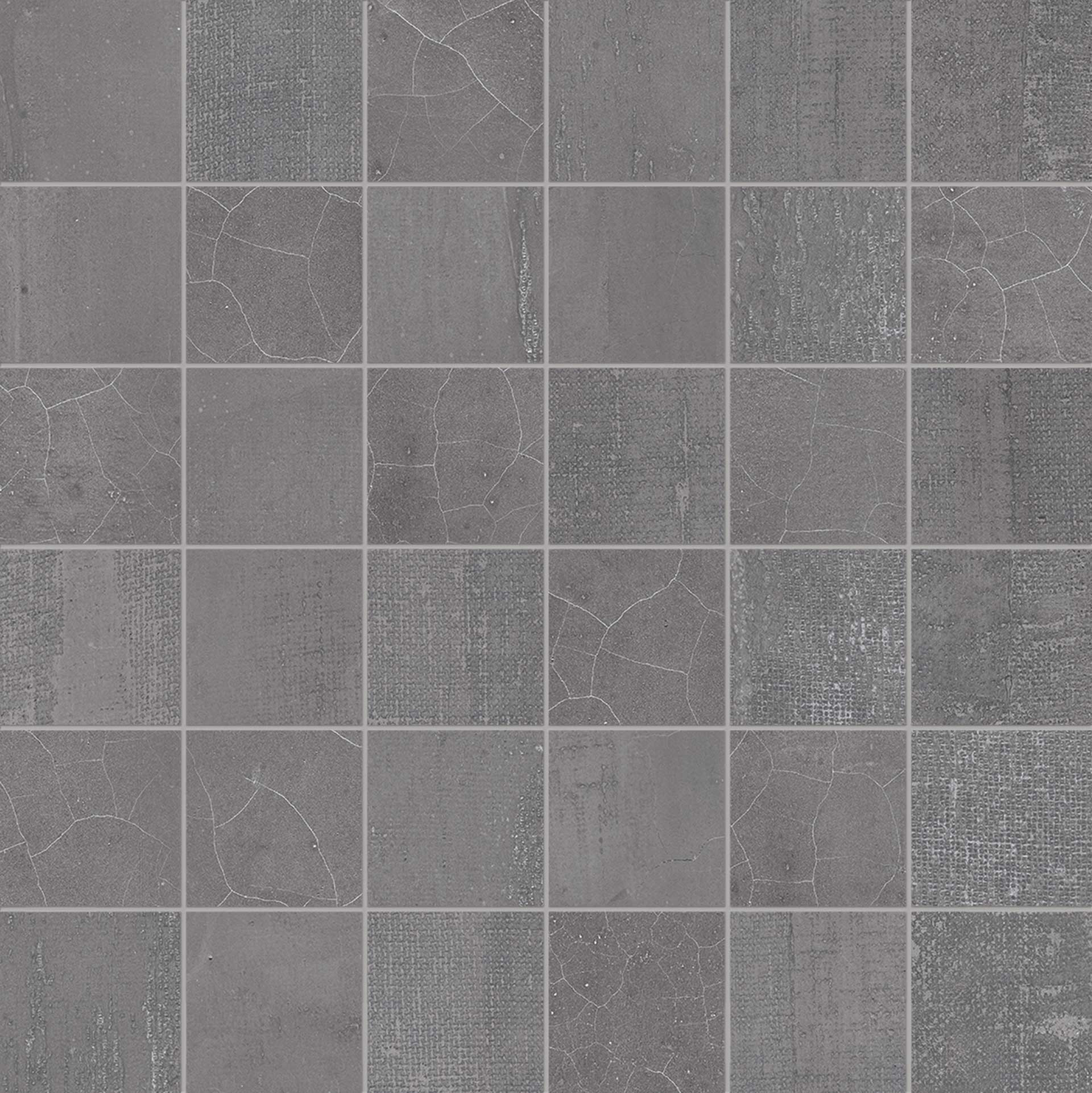 Mosaik Serie 30X30 GESSO von PROVENZA Farbe BLACK VELVET
