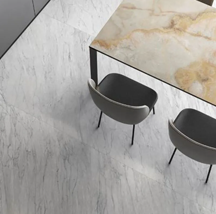 Casalgrande Padana Marmoker Carrara Steinzeugplatte 120x278
