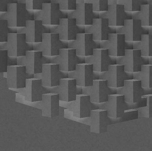 APPLAUSO Technografische Tapete (3 VARIANTEN)
